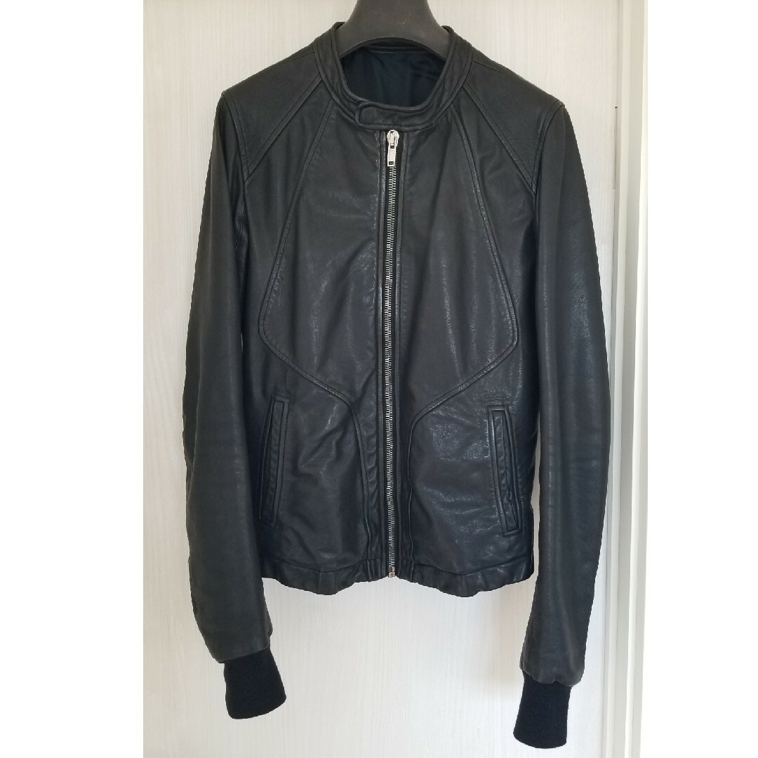 Rick Owens - Rick Owensリックオウエンス レザージャケットブルゾン