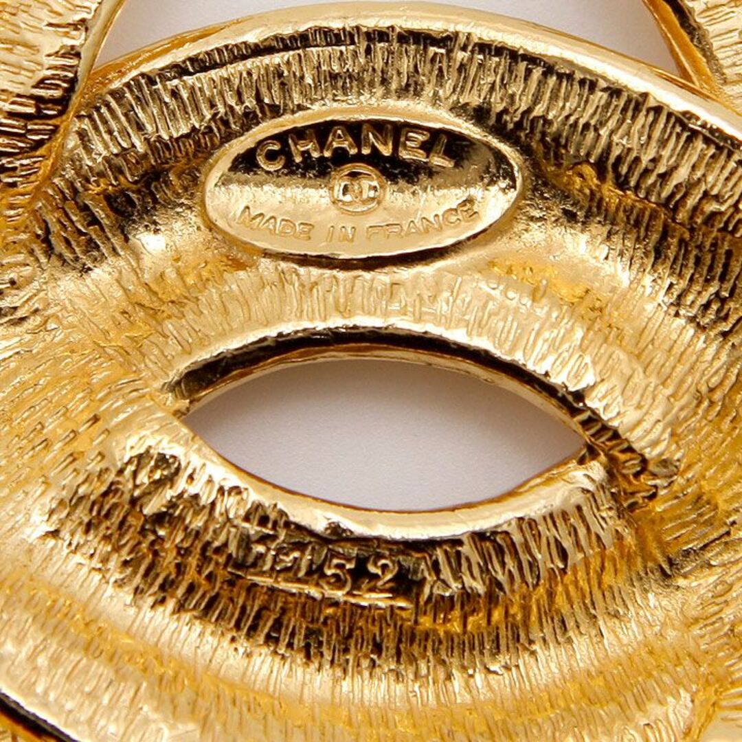 CHANEL シャネル マトラッセ ブローチ ココマーク ゴールド アクセサリー