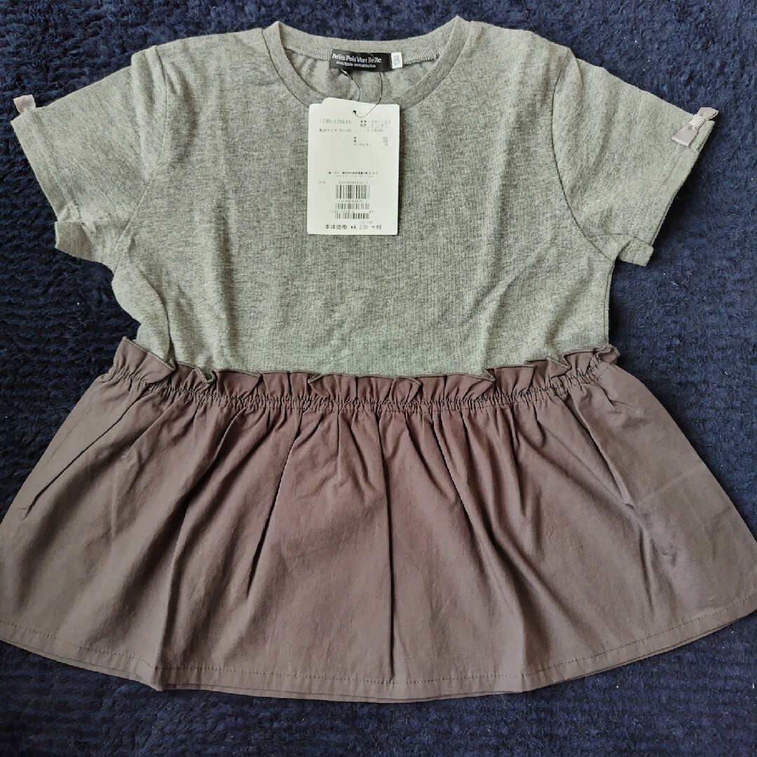 BeBe(ベベ)のBeBe 130サイズ キッズ/ベビー/マタニティのキッズ服女の子用(90cm~)(Tシャツ/カットソー)の商品写真