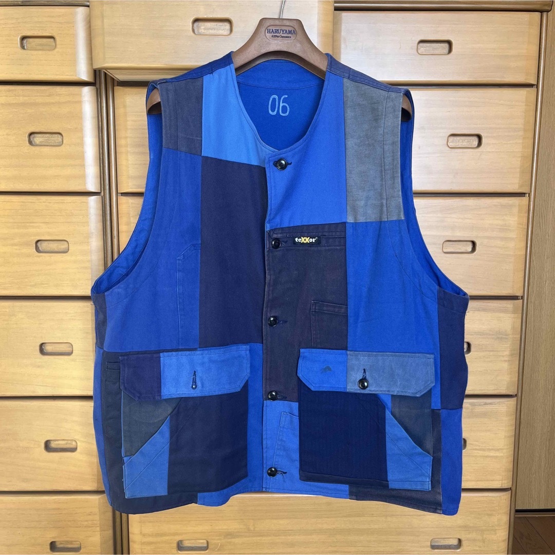 sillage artisanal vest  メンズのトップス(ベスト)の商品写真