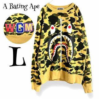 ⭐️日本製⭐️A BATHING APE スウェット