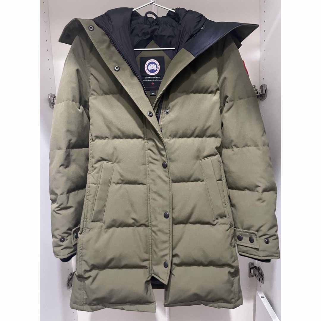 CANADA GOOSE(カナダグース)のカナダグース　Sサイズ　マッケンジー レディースのジャケット/アウター(ダウンコート)の商品写真