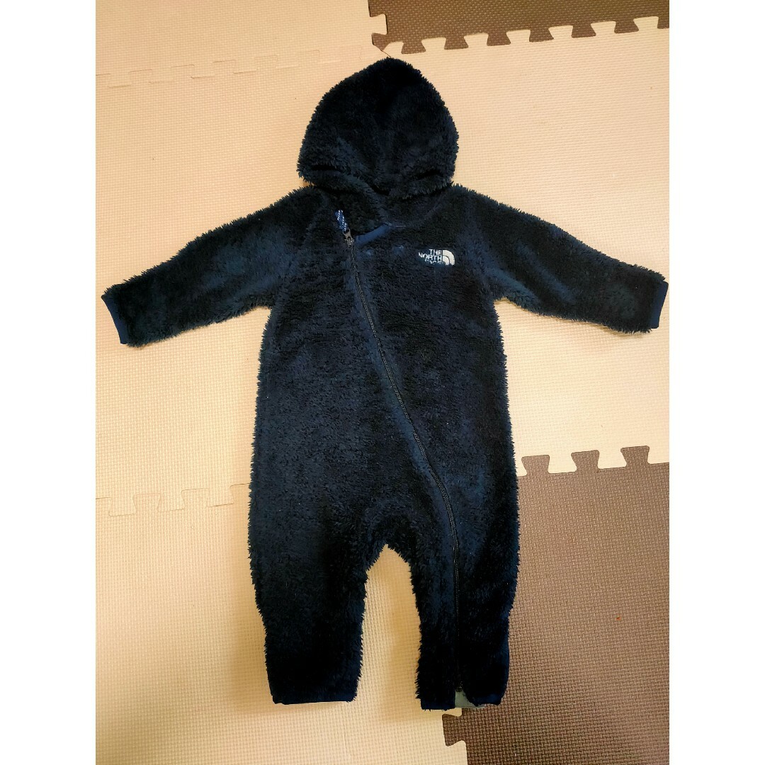 THE NORTH FACE(ザノースフェイス)のノースフェイス　ベビーカバーオール 70～90 キッズ/ベビー/マタニティのベビー服(~85cm)(カバーオール)の商品写真