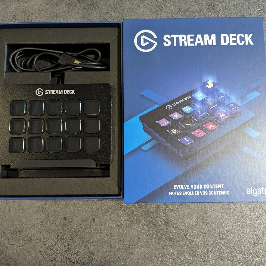 stream deck (elgato)スマホ/家電/カメラ