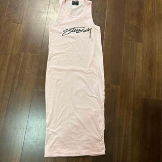 ステューシー(STUSSY)のstussy xs ワンピース(ロングワンピース/マキシワンピース)