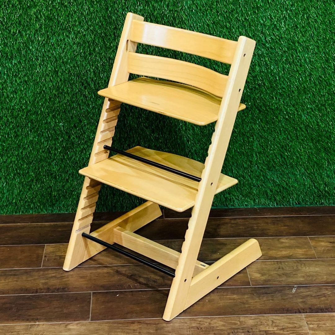 Stokke - ストッケ STOKKE トリップトラップ ハイチェア ナチュラルの