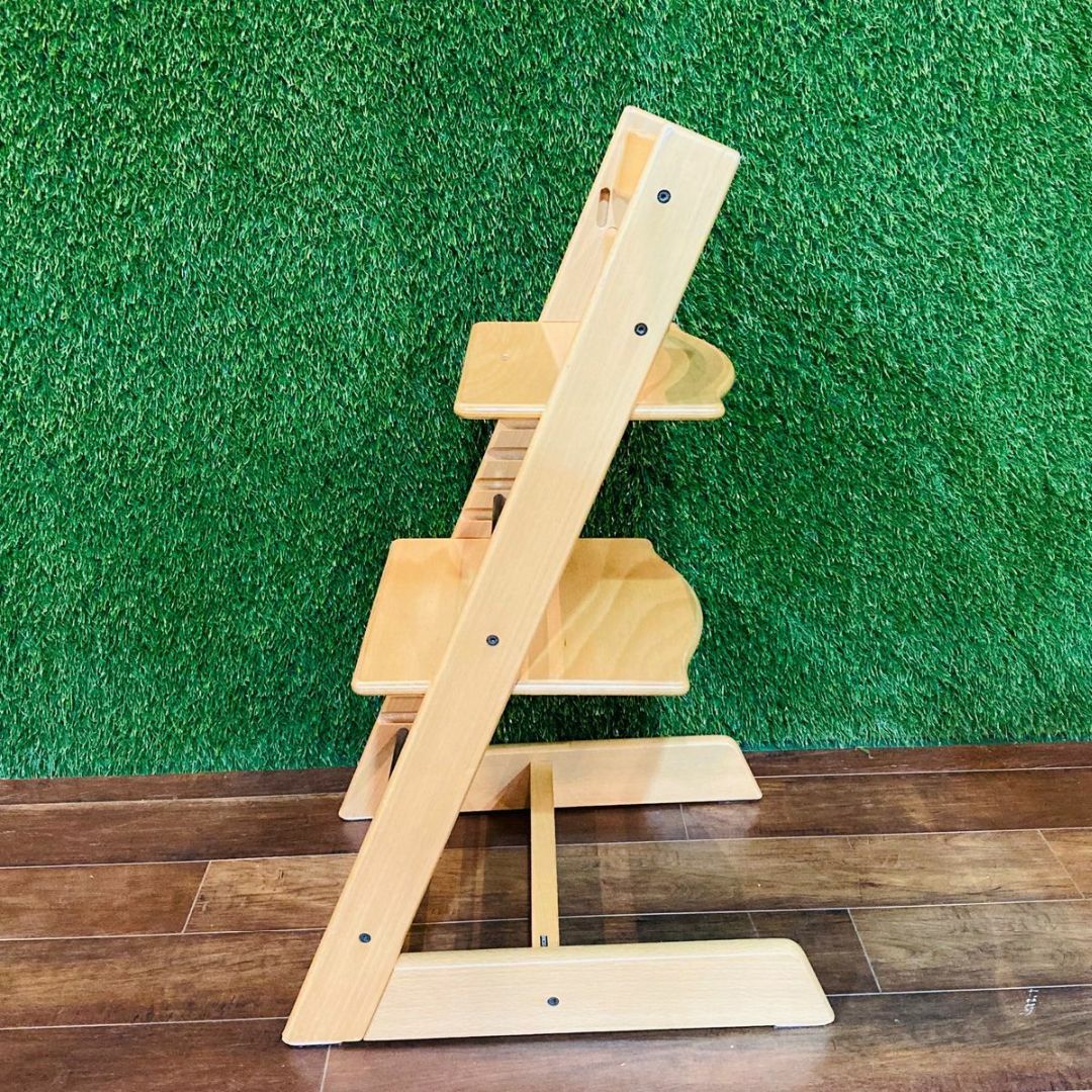 Stokke - ストッケ STOKKE トリップトラップ ハイチェア ナチュラルの