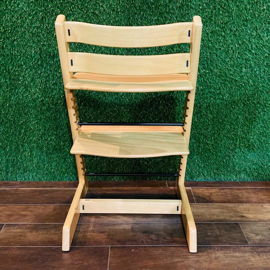 Stokke - ストッケ STOKKE トリップトラップ ハイチェア ナチュラルの