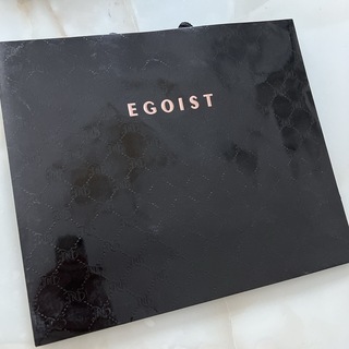エゴイスト(EGOIST)の新品未使用品 EGOIST エゴイスト ショップバッグ 黒(ショップ袋)