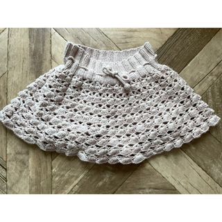 ミーシャアンドパフ(Misha & Puff)のMisha&puff crochet skirt 3Y ② タグ付(スカート)