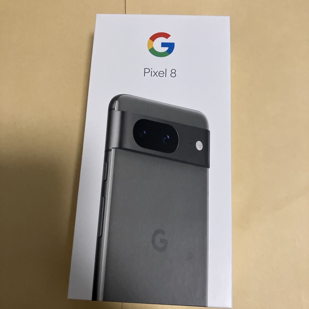 新品未使用 pixel8 black 128gb