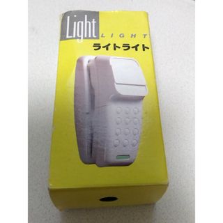 カネボウ　ライトライト　light 常備灯　ポケットライト　ホワイト(その他)