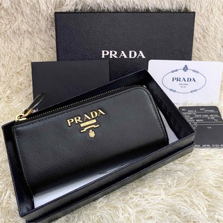 PRADA - プラダ コインケース 小銭入れ 財布 サフィアーノ メタル