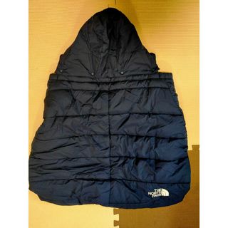 THE NORTH FACE ベビーシェルブランケット 抱っこ紐カバー ネイビー