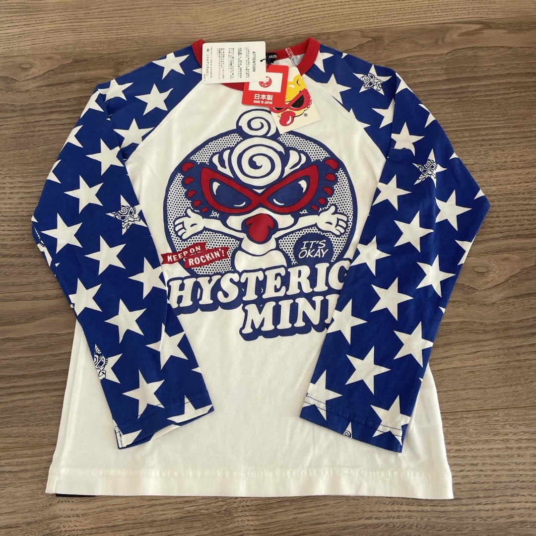 HYSTERIC MINI(ヒステリックミニ)のHYSTERIC MINI  キッズ/ベビー/マタニティのキッズ服男の子用(90cm~)(Tシャツ/カットソー)の商品写真