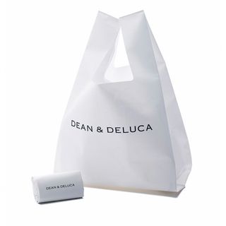 ディーンアンドデルーカ(DEAN & DELUCA)の【新品未使用】DEAN & DELUCA　ミニマムエコバッグホワイト(エコバッグ)