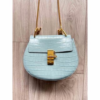 クロエ(Chloe)のChloe クロエ　ショルダーバッグ　クロコダイル本革(ショルダーバッグ)