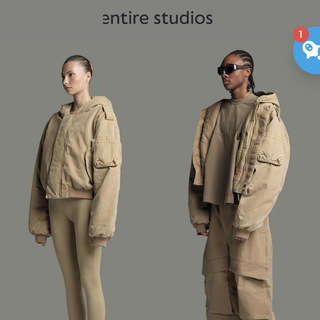 イージー(YEEZY（adidas）)のentire studios W2 BOMBER / DUST(その他)