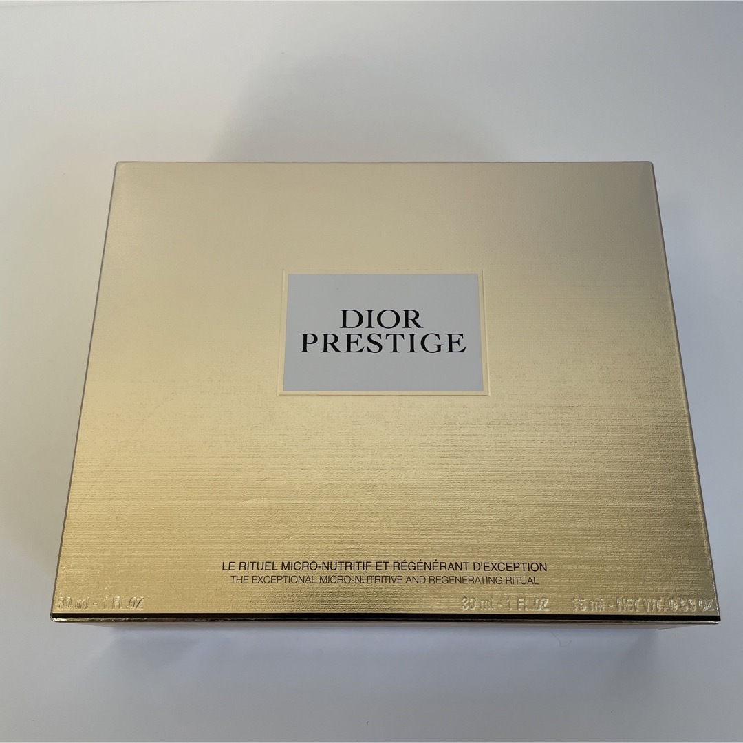 Christian Dior(クリスチャンディオール)の新品未使用 Dior プレステージ マイクロユイルドローズ コフレ コスメ/美容のキット/セット(コフレ/メイクアップセット)の商品写真