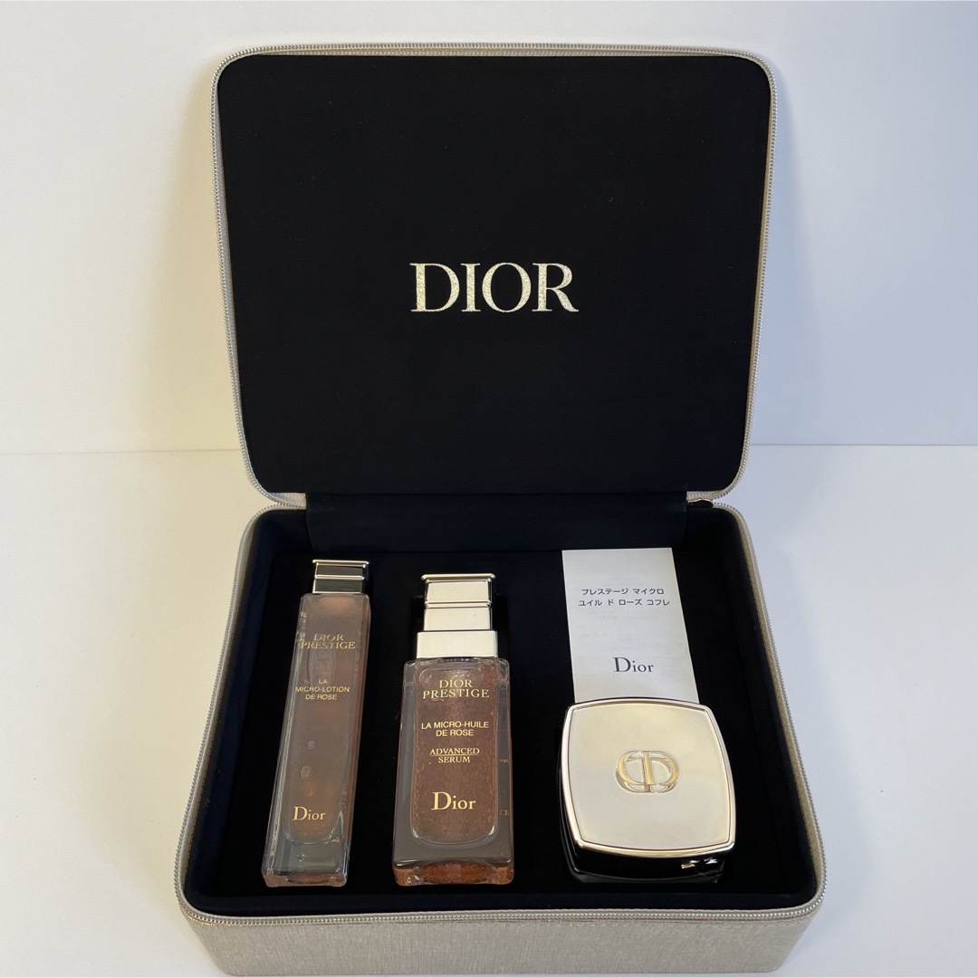 Christian Dior(クリスチャンディオール)の新品未使用 Dior プレステージ マイクロユイルドローズ コフレ コスメ/美容のキット/セット(コフレ/メイクアップセット)の商品写真