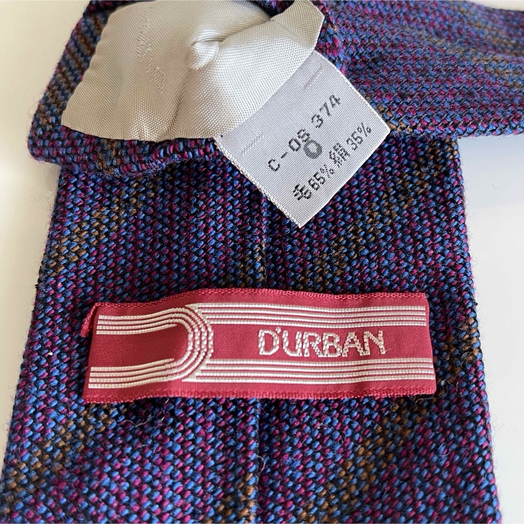 D’URBAN(ダーバン)のダーバン　ネクタイ  メンズのファッション小物(ネクタイ)の商品写真