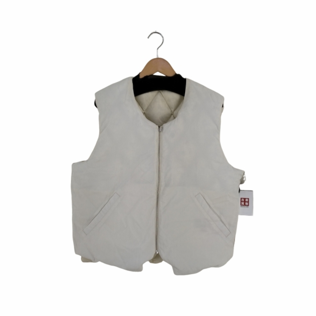 STUSSY REVERSIBLE QUILTED VEST リバーシブルベスト