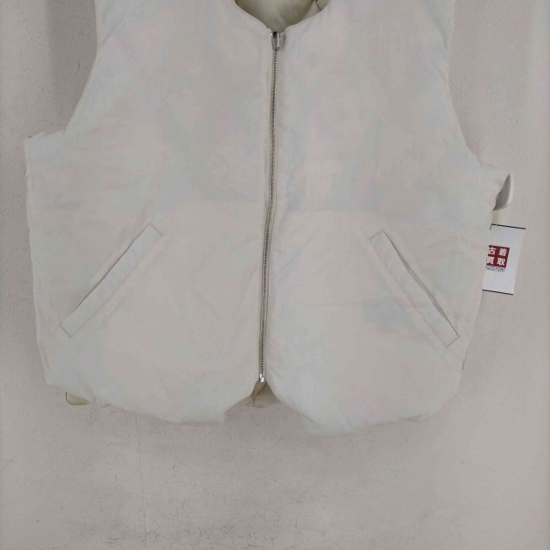 STUSSY REVERSIBLE QUILTED VEST リバーシブルベスト