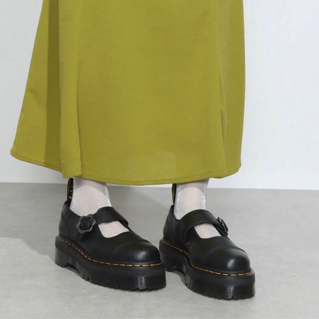 Dr.Martens - ドクター マーチン ADDINA FLOWER 厚底 メリージェーン