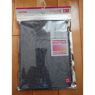 ユニクロ(UNIQLO)のユニクロ　ヒートテックタートルネックT長袖130cm(Tシャツ/カットソー)