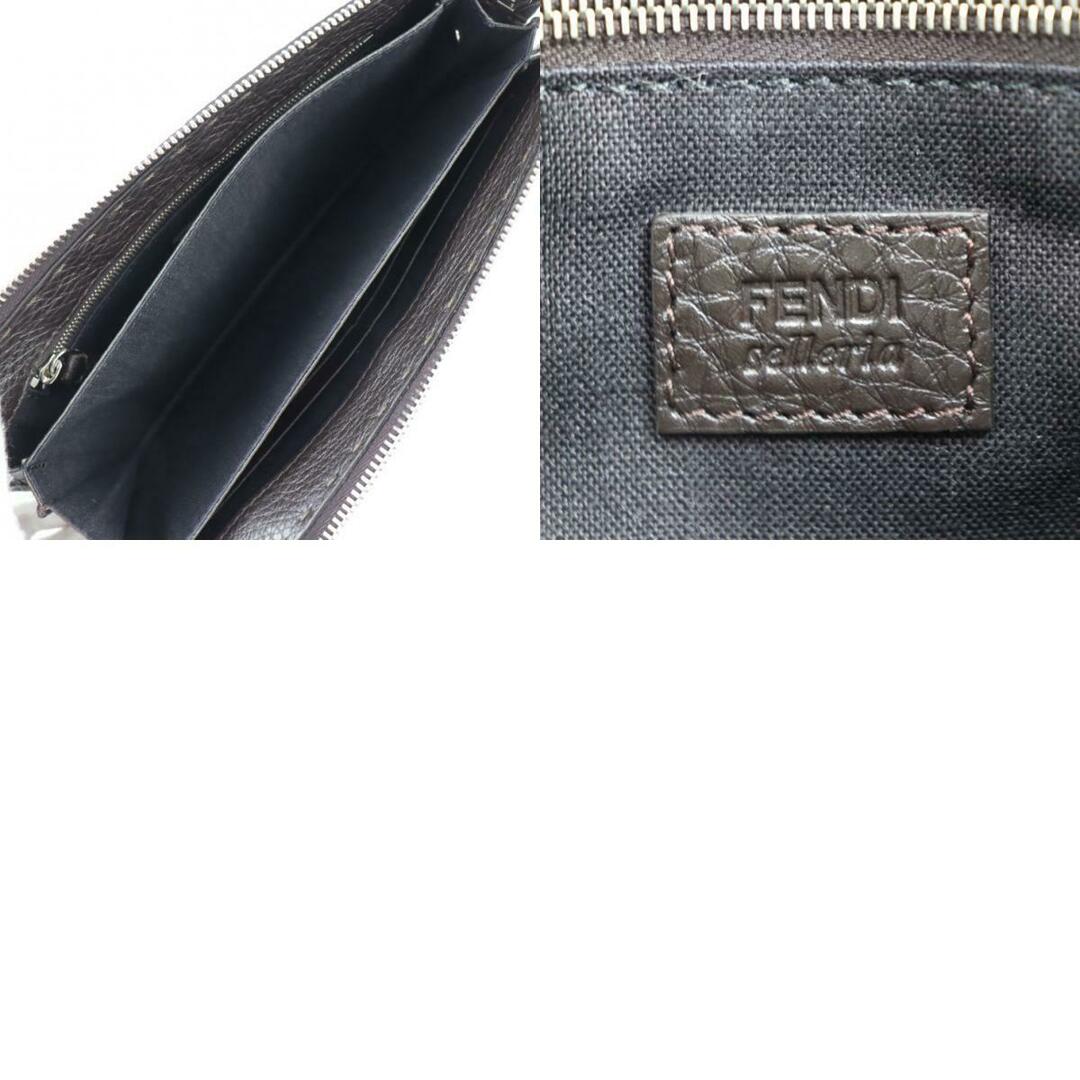 【格安美品】FENDI セレリアレザークラッチ