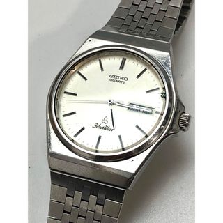 セイコー(SEIKO)のセイコー　シルバーウェイブ　5933-7000 クォーツ時計　18674526(その他)