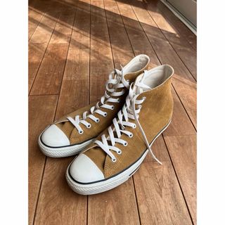 コンバース(CONVERSE)のコンバース　オールスターHi ベージュ系(スニーカー)