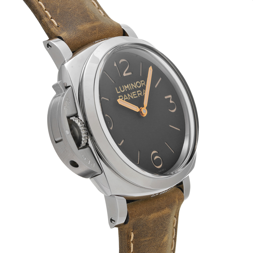 OFFICINE PANERAI(オフィチーネパネライ)の中古 パネライ PANERAI PAM00557 Q番(2014年製造) ブラック メンズ 腕時計 メンズの時計(腕時計(アナログ))の商品写真