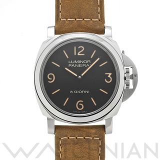 オフィチーネパネライ(OFFICINE PANERAI)の中古 パネライ PANERAI PAM00914 W番(2020年製造) ブラック メンズ 腕時計(腕時計(アナログ))