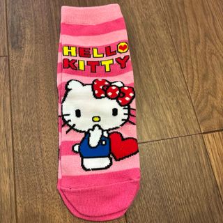 ハローキティ(ハローキティ)のサンリオ sanrio ハローキティ 靴下 ソックス 子供 女の子(靴下/タイツ)