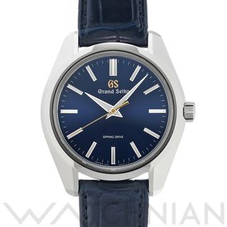 グランドセイコー(Grand Seiko)の中古 グランドセイコー Grand Seiko SBGY009 ネイビー メンズ 腕時計(腕時計(アナログ))