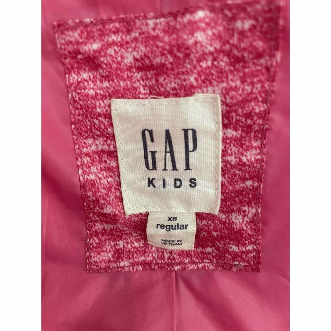 GAP Kids(ギャップキッズ)のGAP KIDS 上着　防寒着　アウター キッズ/ベビー/マタニティのキッズ服女の子用(90cm~)(ジャケット/上着)の商品写真