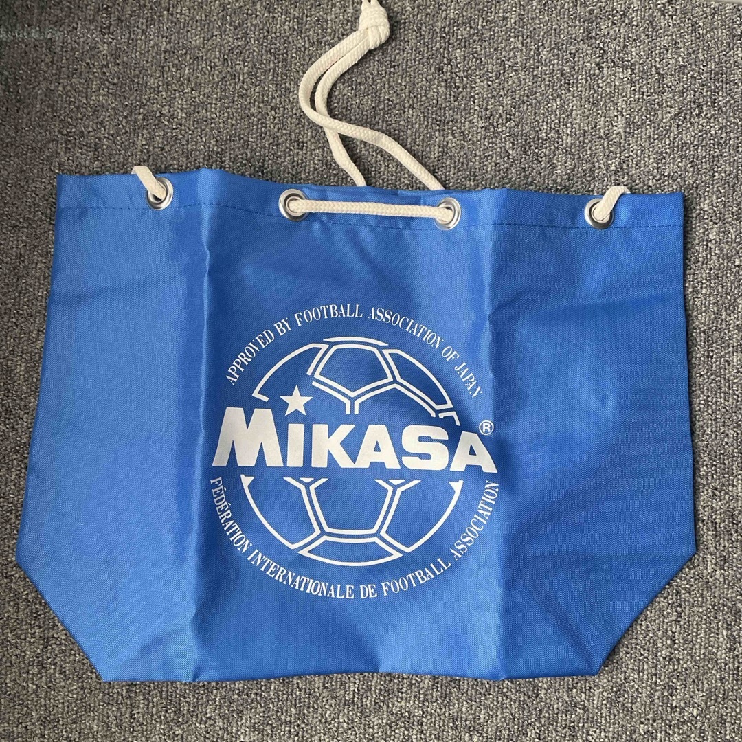 MIKASA(ミカサ)のMIKASA サッカーボールバッグ　新品未使用品 スポーツ/アウトドアのサッカー/フットサル(その他)の商品写真