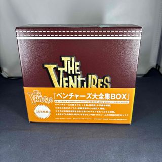 ベンチャーズ大全集BOX(ポップス/ロック(洋楽))