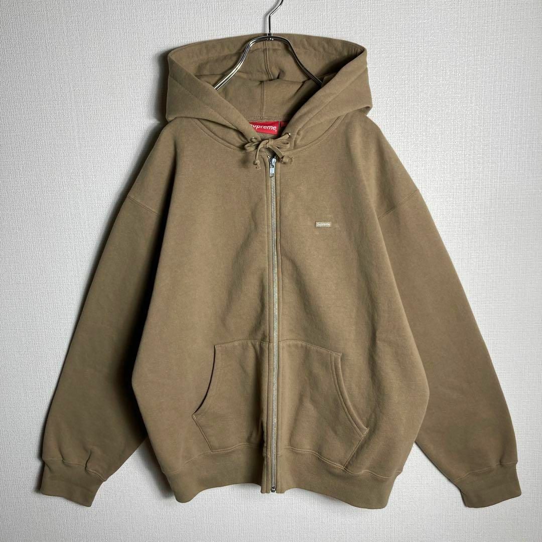 Supreme - 【美品】シュプリーム スモールロゴ入りフルジップパーカー ...