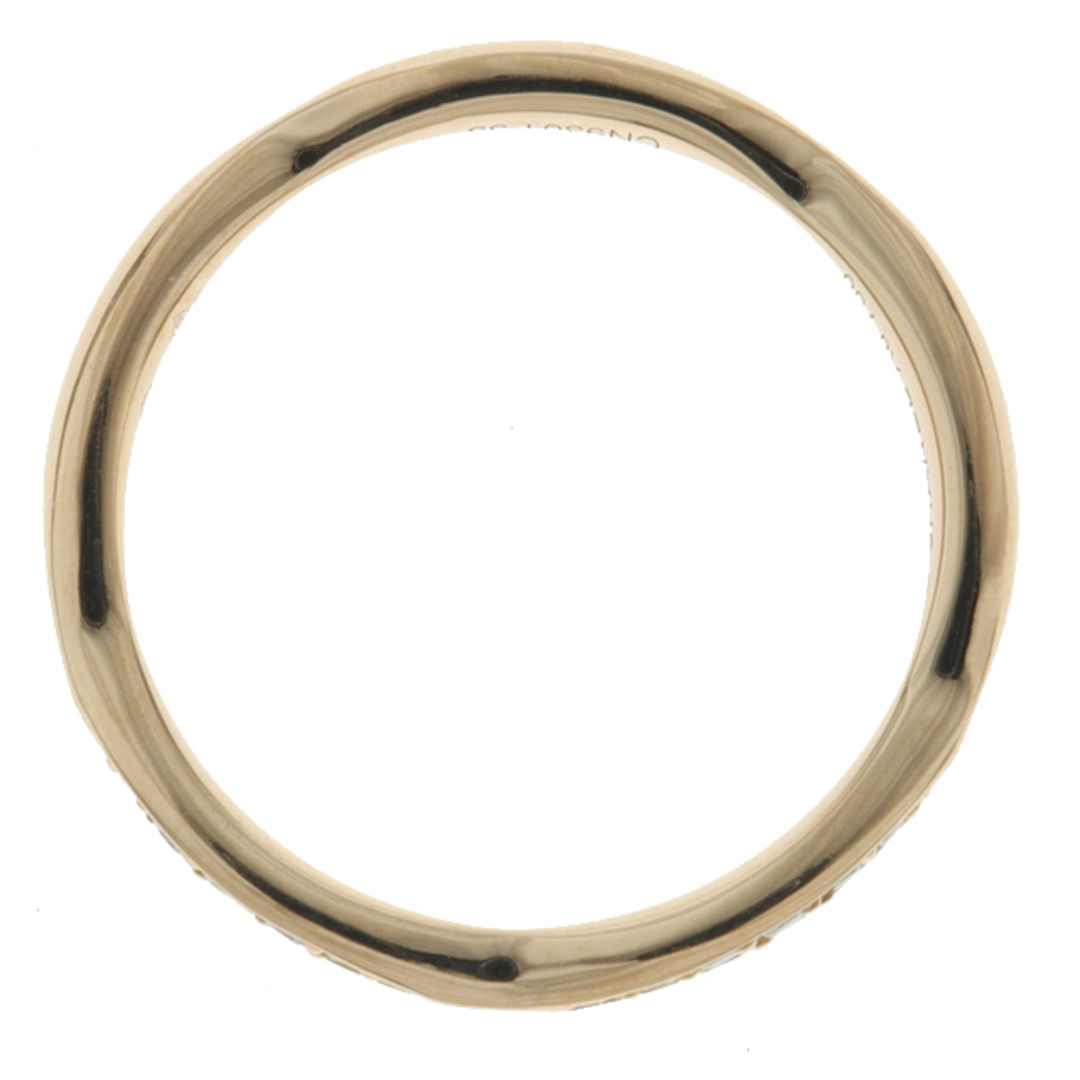 CHANEL(シャネル)の（新品仕上げ済）シャネル CHANEL カメリア ハーフ エタニティ ダイヤ リング 指輪 ＃55 K18 PG × ダイヤ J10836 2022年 証明書 8920 レディースのアクセサリー(リング(指輪))の商品写真