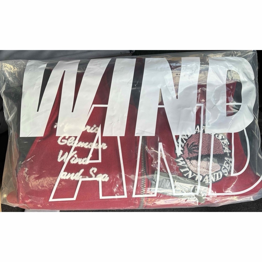 WIND AND SEA - HYSTERIC GLAMOUR WDS VARSITY JACKET REDの通販 by ...
