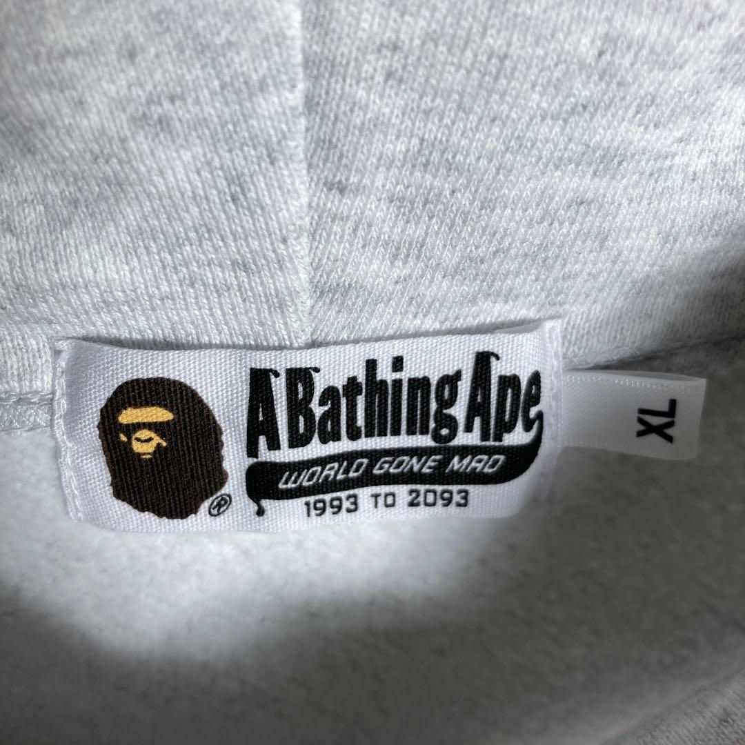 完成品 Bape フルジップパーカー ワンポイント | www.terrazaalmar.com.ar