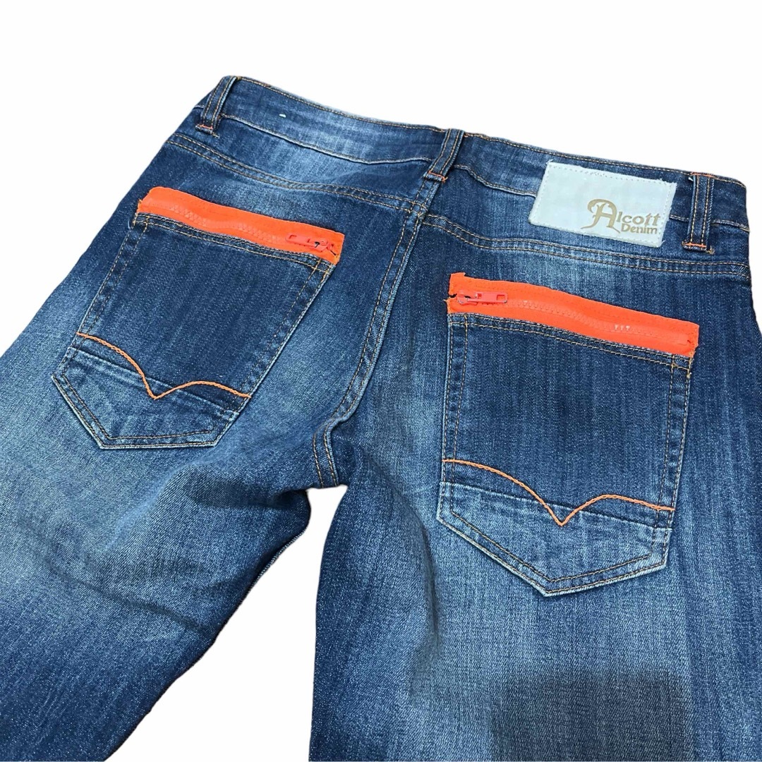 『Alcott Denim』アルコット デニム スキニー フィット 46 メンズのパンツ(デニム/ジーンズ)の商品写真