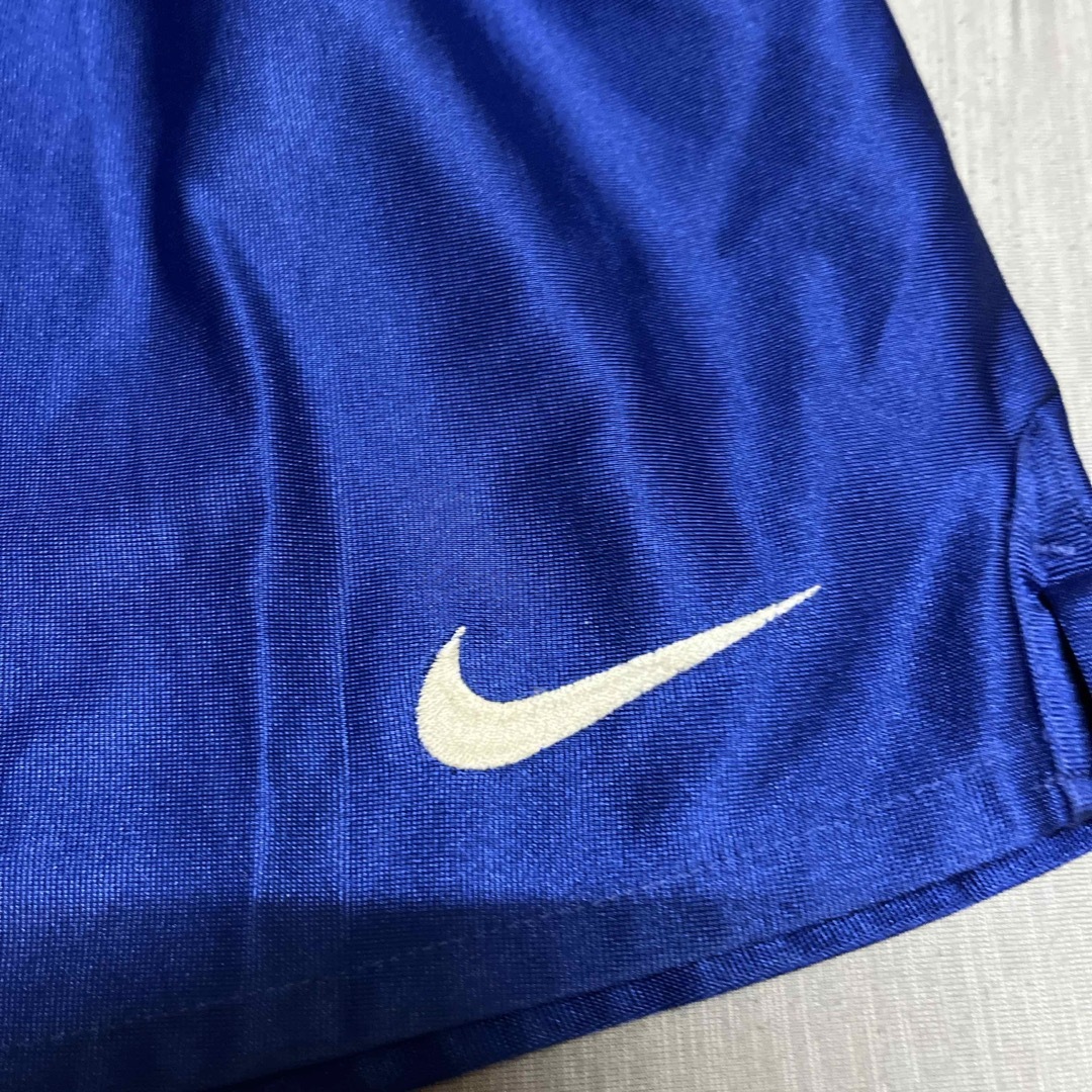 NIKE(ナイキ)のNIKE サッカーパンツ 140 青 スポーツ/アウトドアのサッカー/フットサル(ウェア)の商品写真