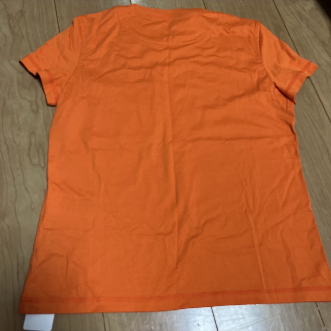 Hermes(エルメス)のエルメス Tシャツ モザイク刺繍入りポケット コットン 34 レディースのトップス(Tシャツ(半袖/袖なし))の商品写真