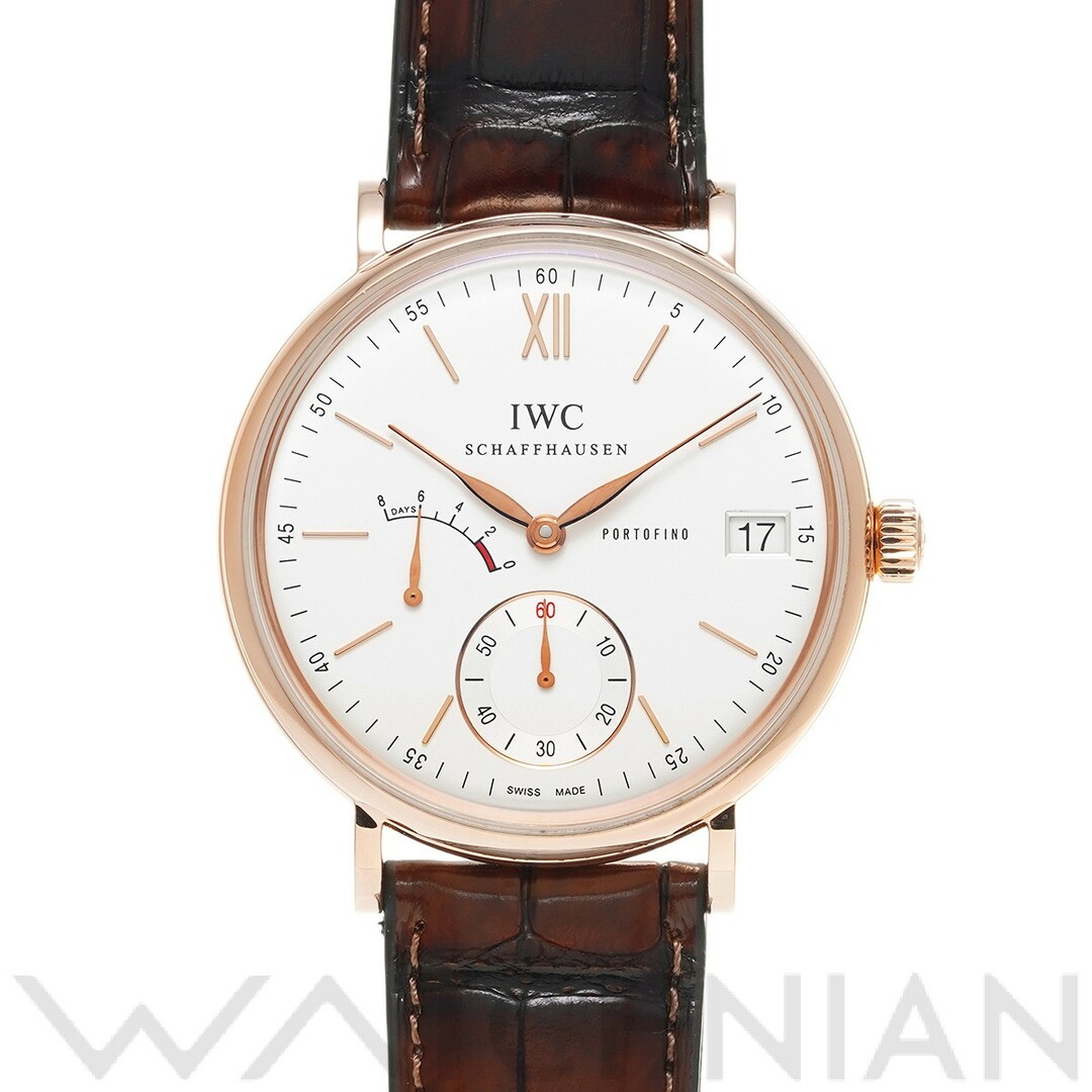 IWC(インターナショナルウォッチカンパニー)の中古 インターナショナルウォッチカンパニー IWC IW510107 シルバー メンズ 腕時計 メンズの時計(腕時計(アナログ))の商品写真