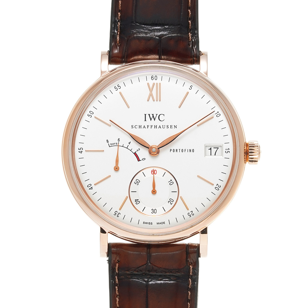 IWC(インターナショナルウォッチカンパニー)の中古 インターナショナルウォッチカンパニー IWC IW510107 シルバー メンズ 腕時計 メンズの時計(腕時計(アナログ))の商品写真