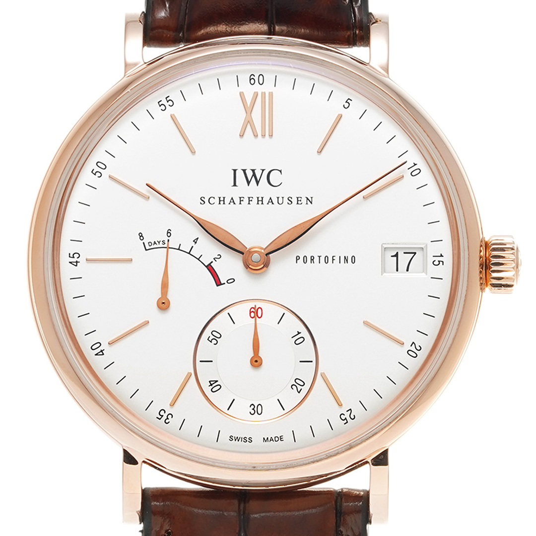 IWC(インターナショナルウォッチカンパニー)の中古 インターナショナルウォッチカンパニー IWC IW510107 シルバー メンズ 腕時計 メンズの時計(腕時計(アナログ))の商品写真