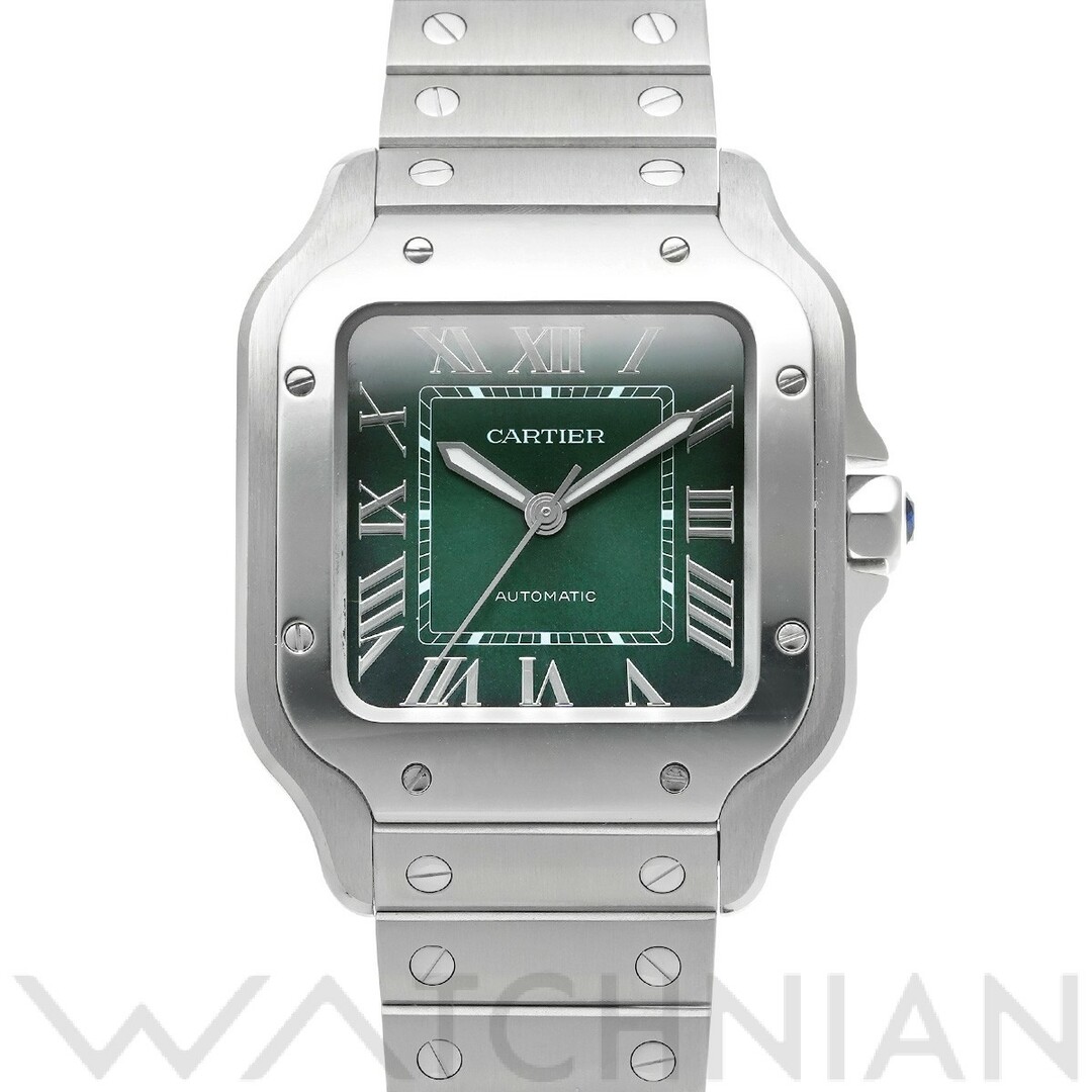 カルティエ CARTIER WSSA0061 グリーン メンズ 腕時計メンズ